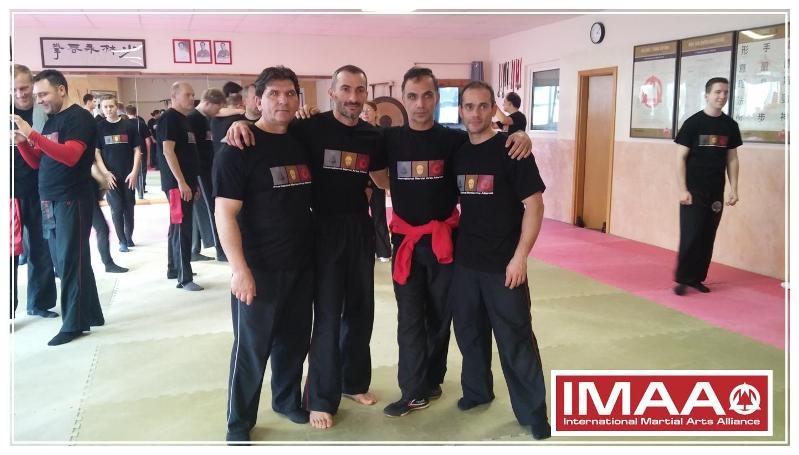 Stage IMAA Stoccarda Kung Fu Academy Italia Caserta di Sifu Mezzone Salvatore Palestra di Wing Chun Ving Tjun Tai Chi MMA Muay Tai Pilates www.kungfuitalia.it (1)